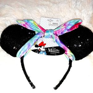 🌞2/$10 Disney sequin minnie mouse ears headband